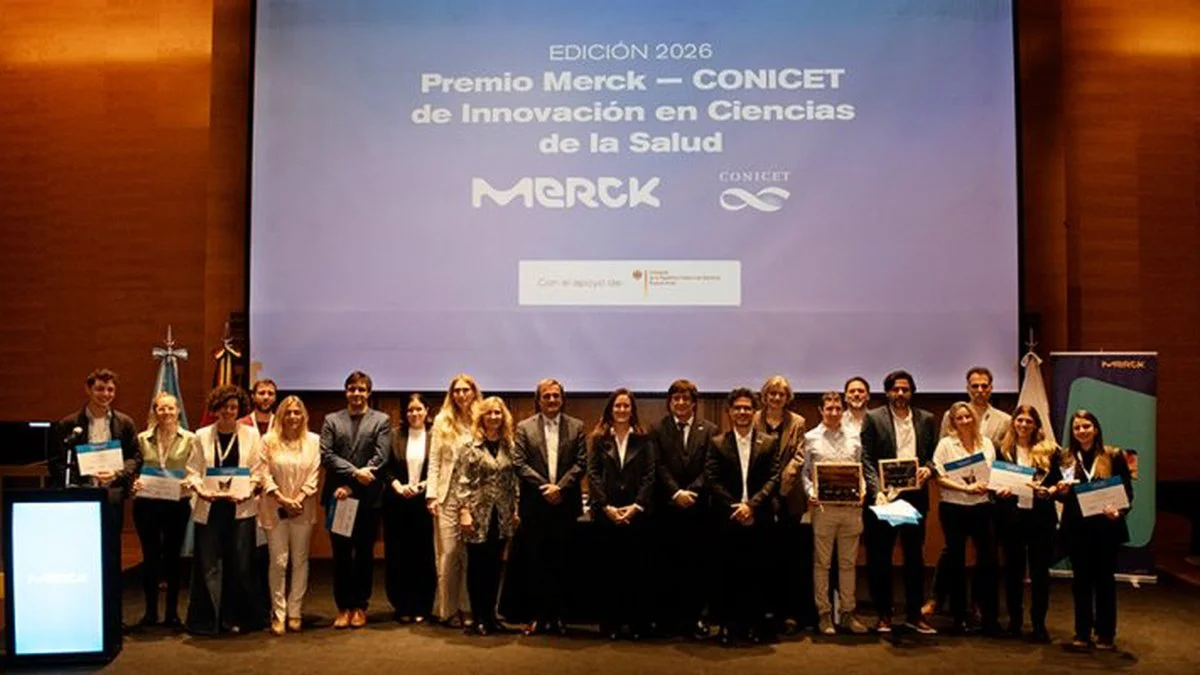 Premio Merck – CONICET de Innovación en Ciencias de la Salud 2026