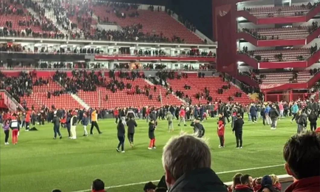 Aprevide suspendió el partido entre Independiente y Platense programado para este domingo