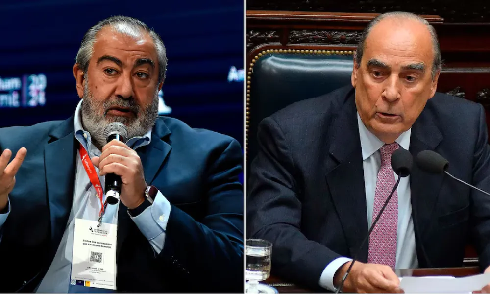 Héctor Daer y Guillermo Francos