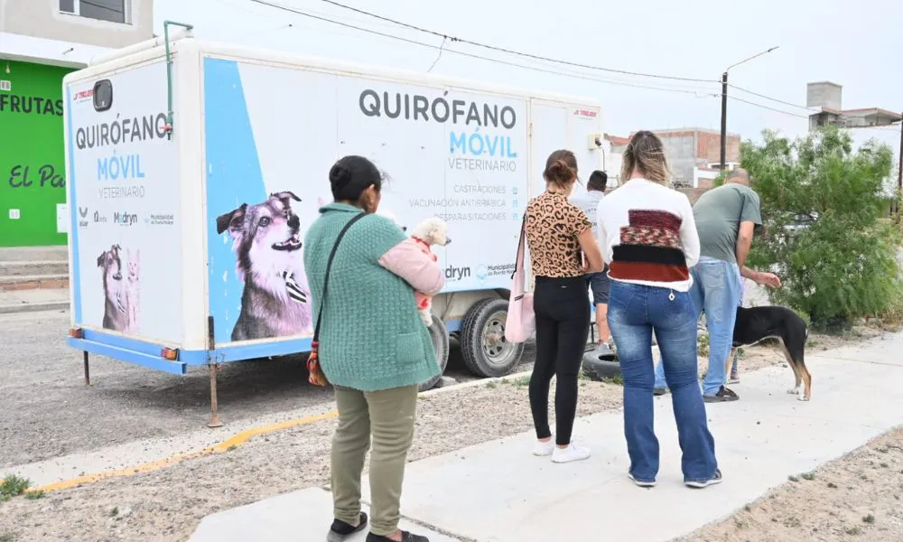 Quirófano móvil Puerto Madryn