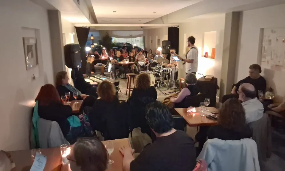 Mercado de Música Patagónica en Bariloche