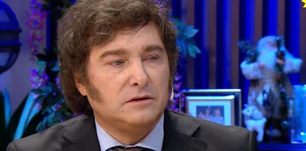 Presidente Javier Milei
