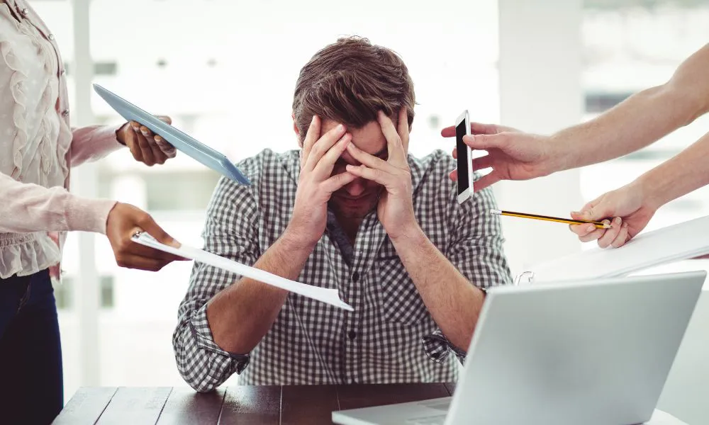 Frustración imagen ilustrativa Freepik