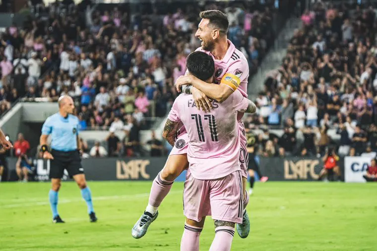 OTRA VICTORIA DEL INTER DE MESSI