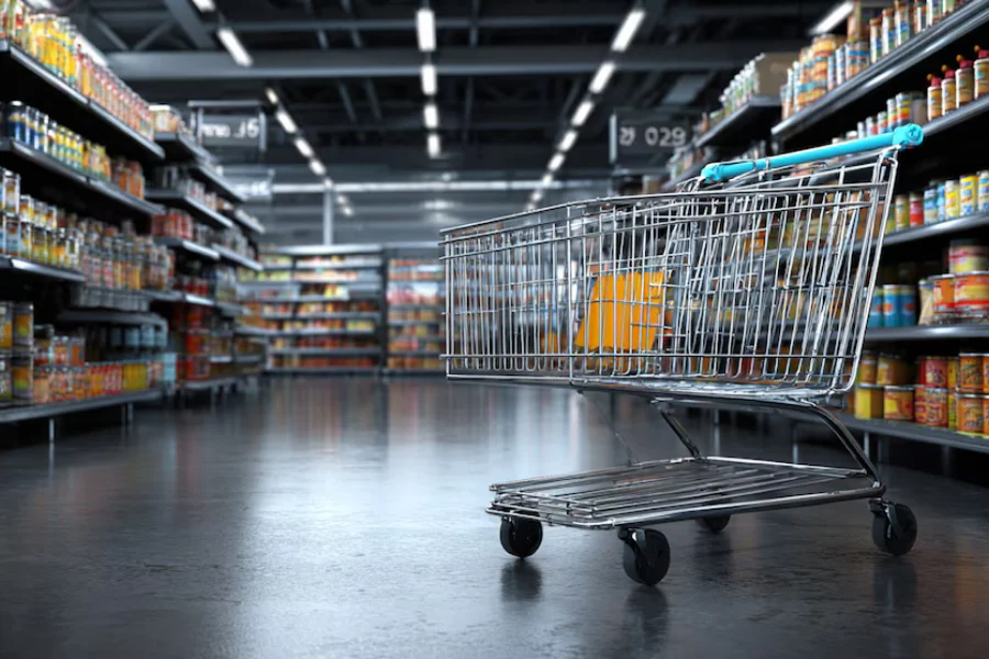Megafusión entre dos cadenas de supermercados