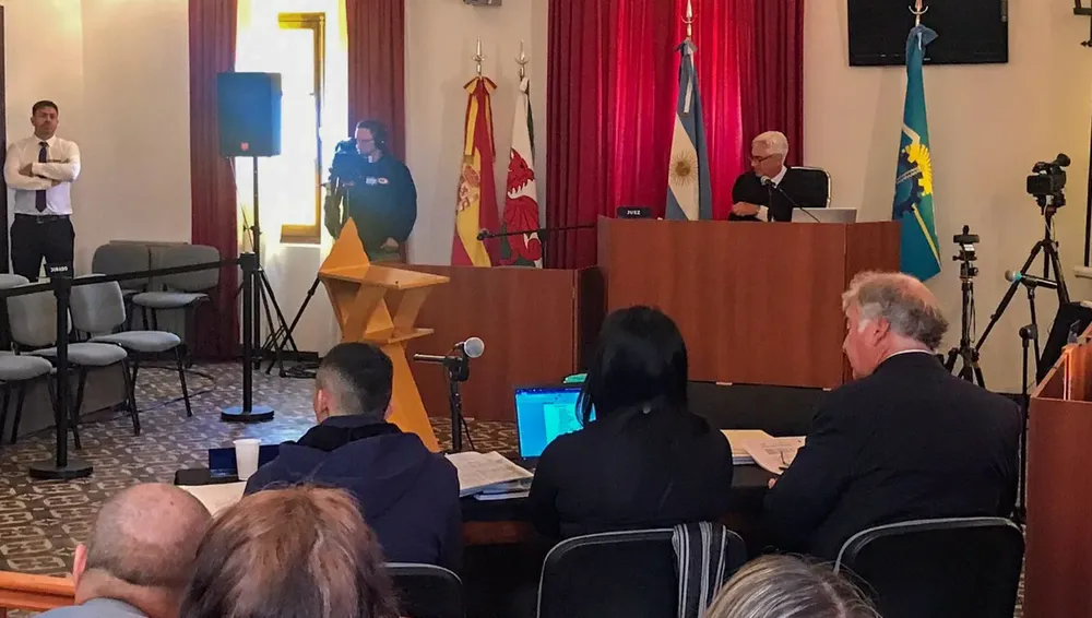 Juicio por jurados en Chubut