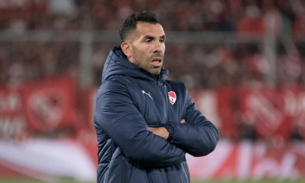 Carlos Tevez. Foto Prensa CAI/Cadena 3
