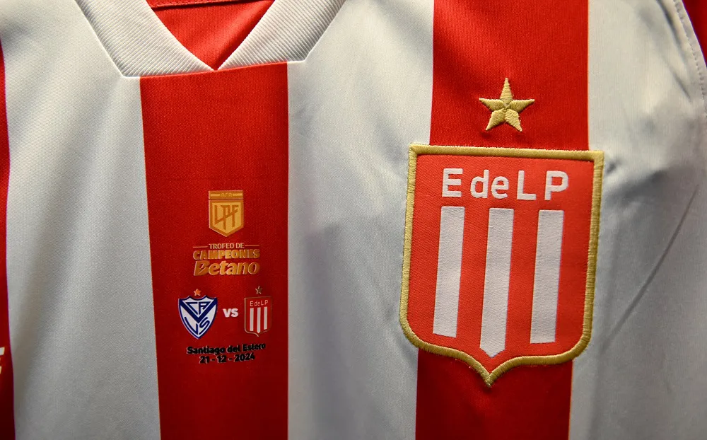 Camiseta Estudiantes de la Plata