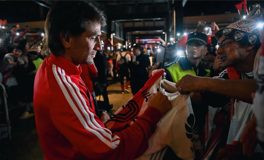 Leonardo Ponzio. Foto Club River Plate.