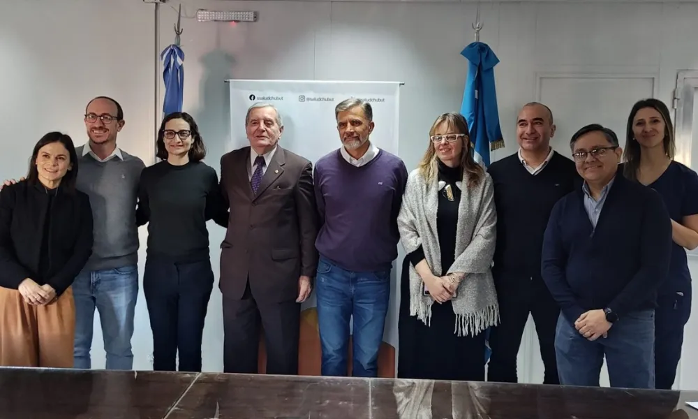 Firma de convenio con la Fundación bioquímica Argentina