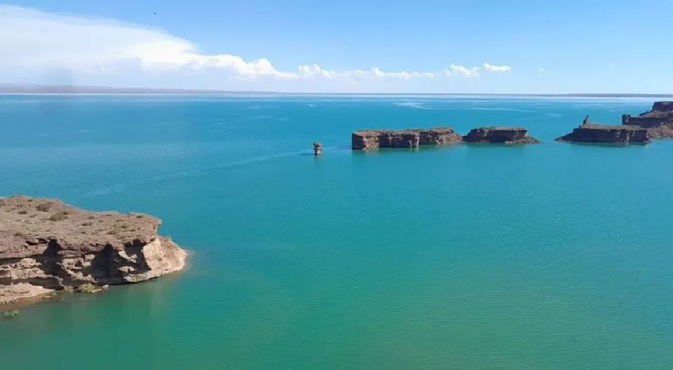 el chocon lago