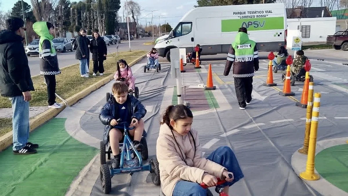 Actividades del Parque Temático “Lorenzo Rossi” por el Día del Niño