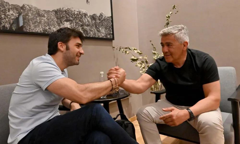 Gobernador de Chubut Ignacio Torres