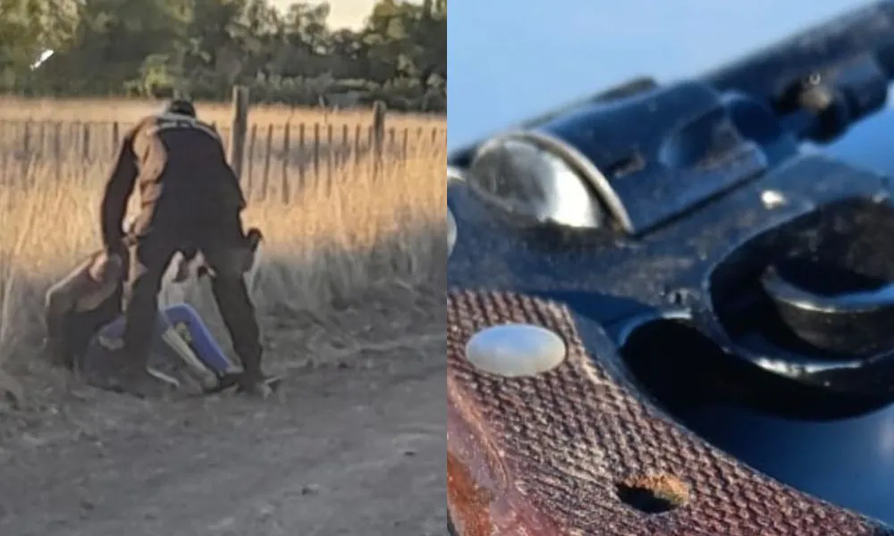 Se disparó accidentalmente