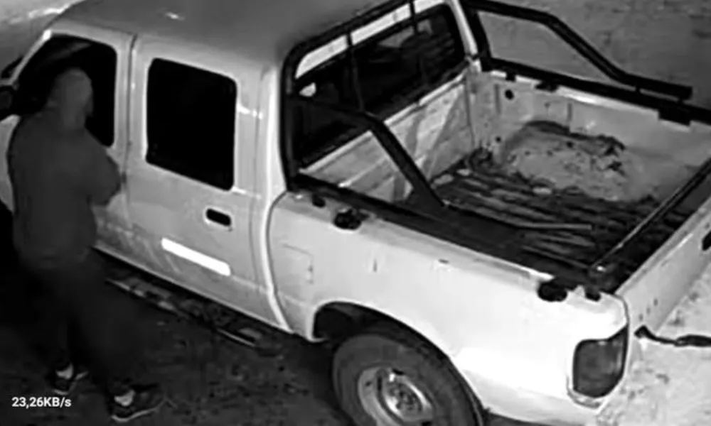 Camioneta Robada
