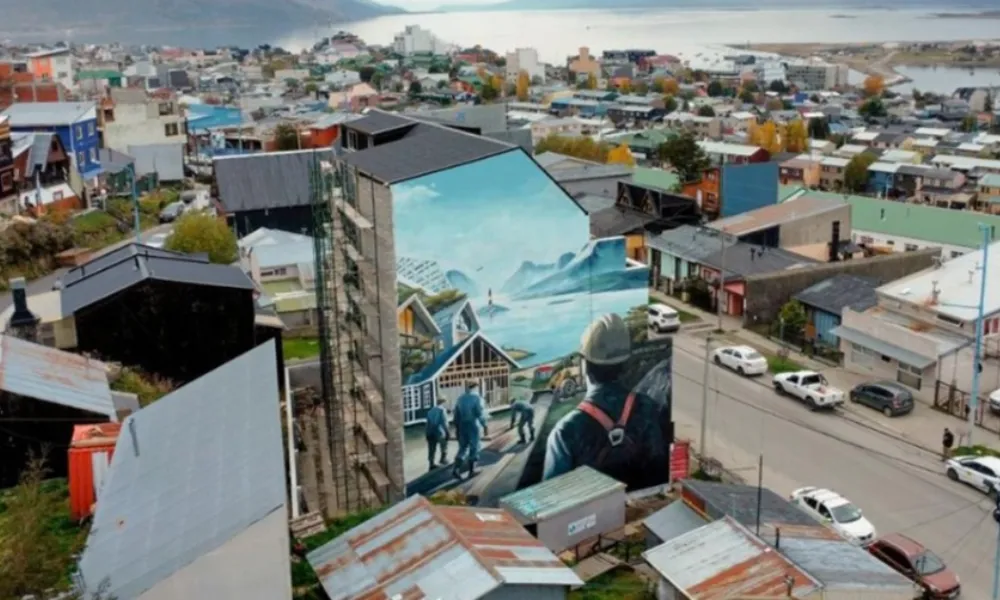 Mural Ushuaia