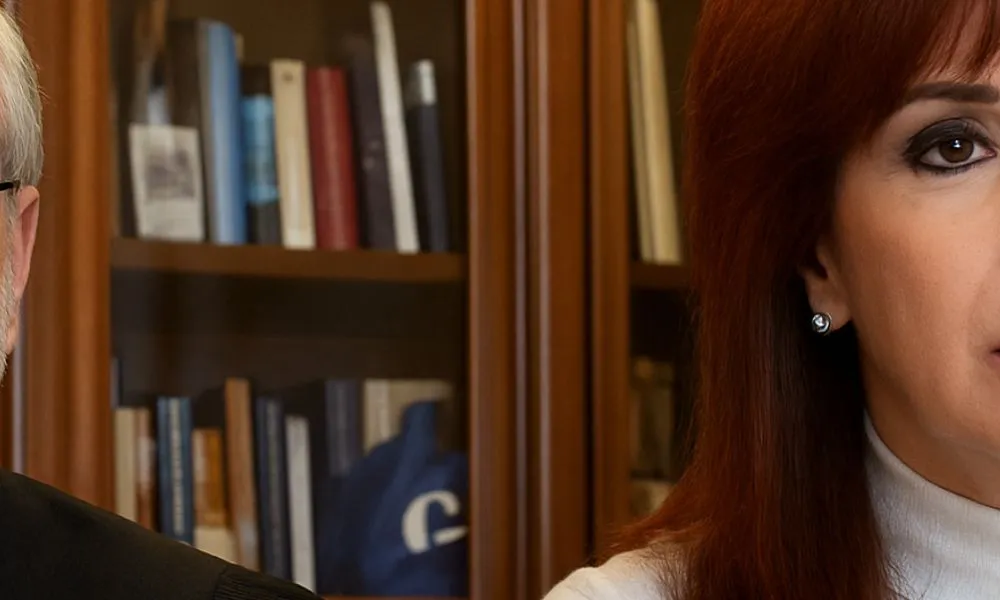 Cristina en el juicio Cuadernos imagen ilustrativa