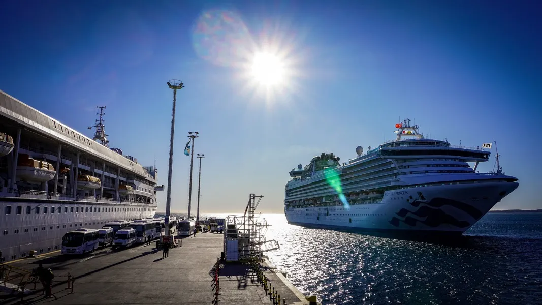 crucero Sapphire Princess