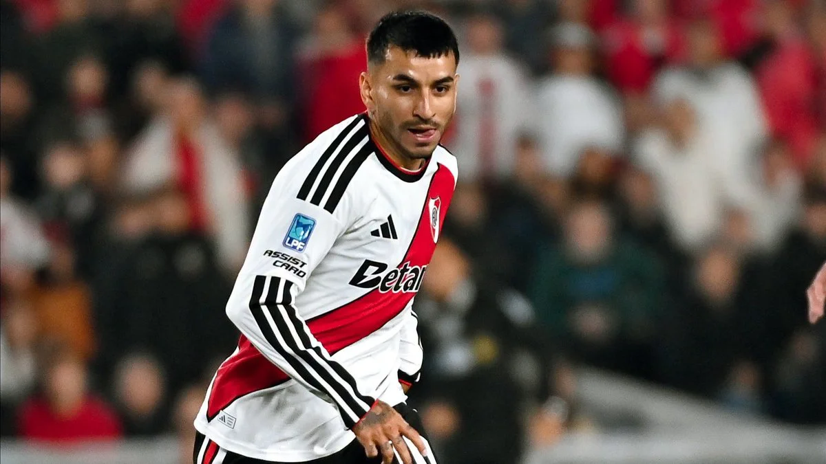 Ángel Correa. Foto Club Atlético River Plate﻿.