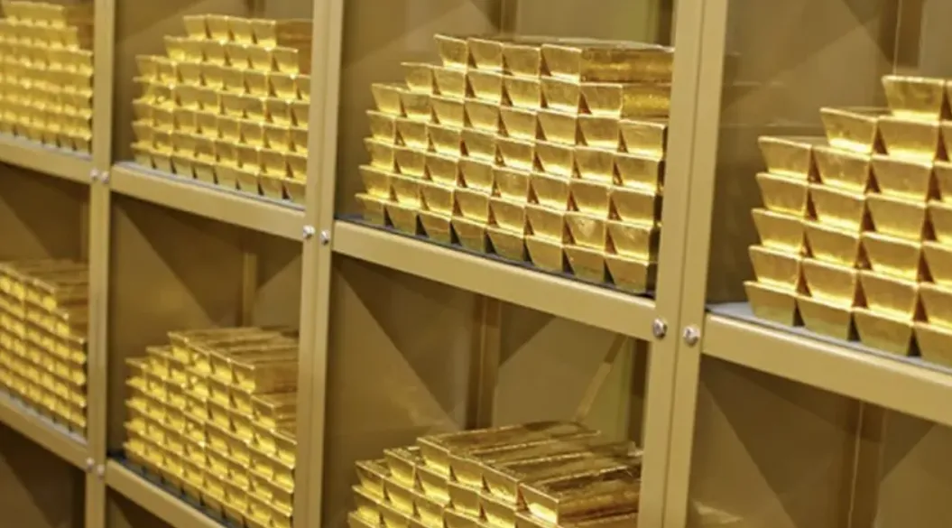 reservas de oro