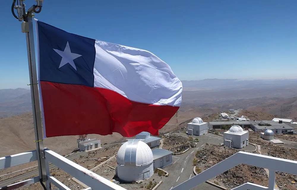 Chile telescopio
