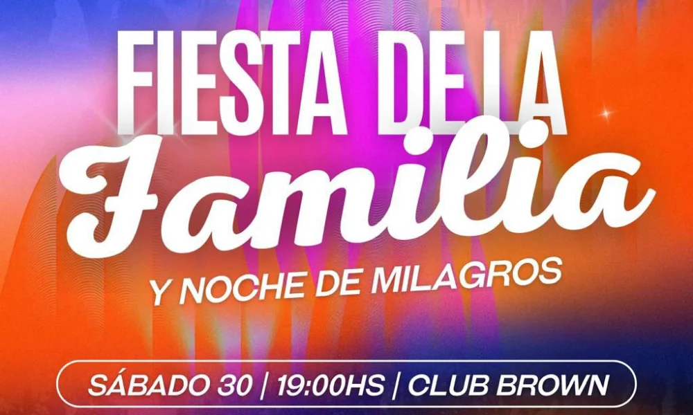 Fiesta de la Familia y Noche de Milagros
