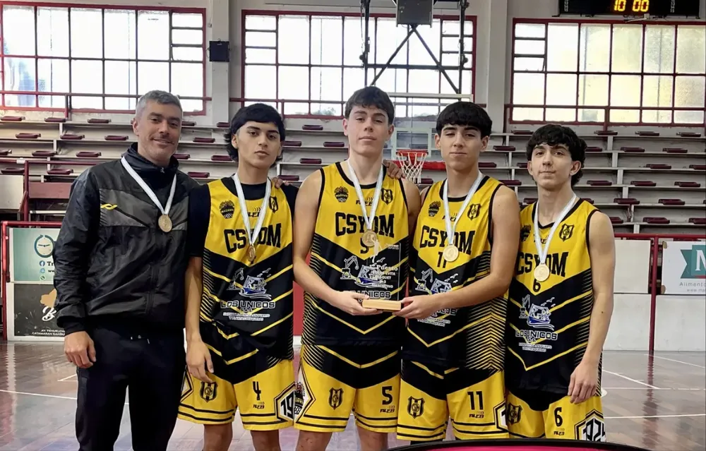 Los equipos masculino y femenino de Puerto Madryn ganaron el Provincial