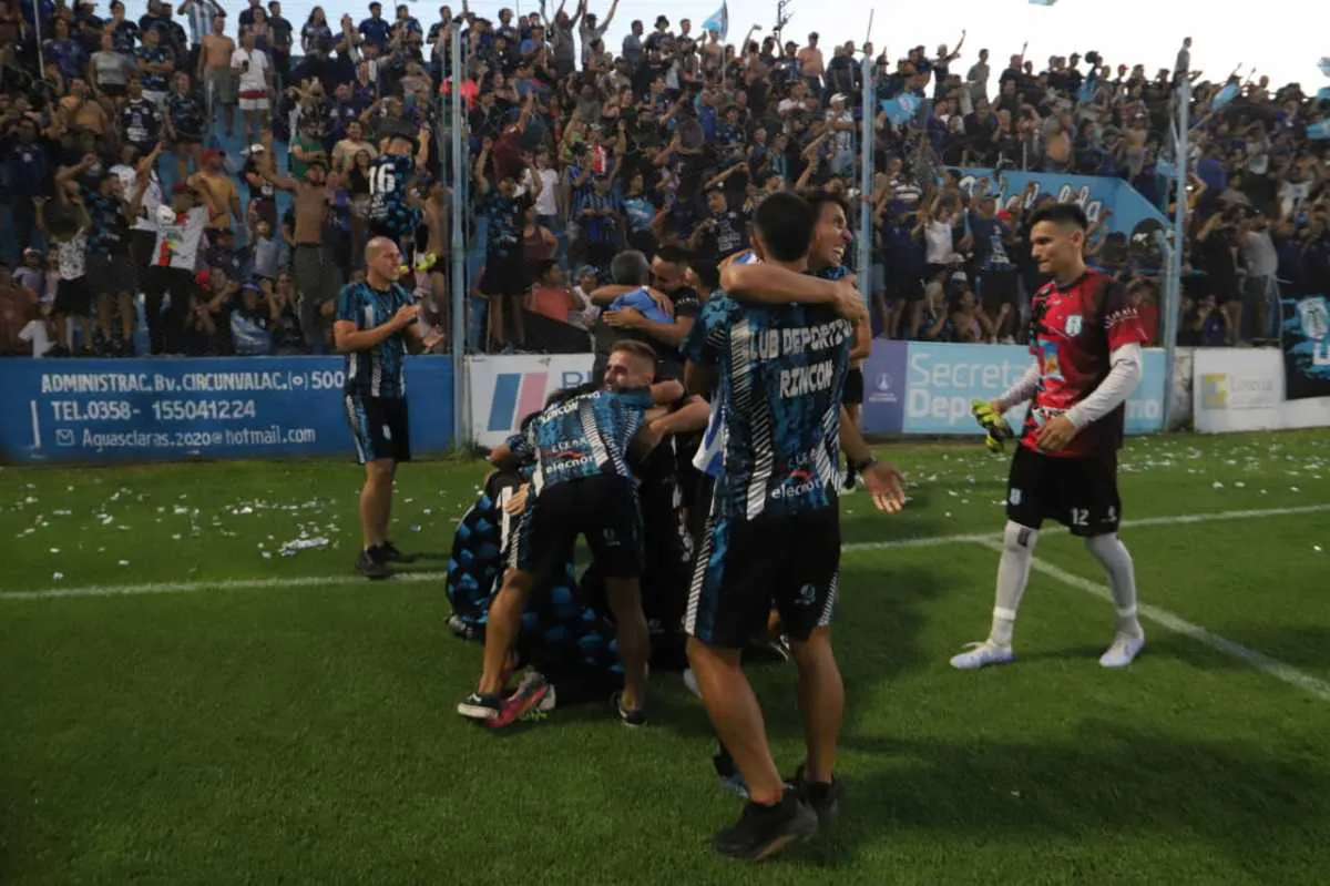 DEPORTIVO RINCÓN ASCENDIÓ AL TORNEO FEDERAL A