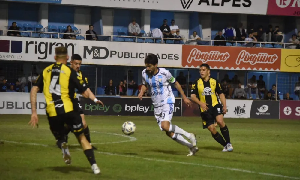 El Deportivo Madryn empató de visitante