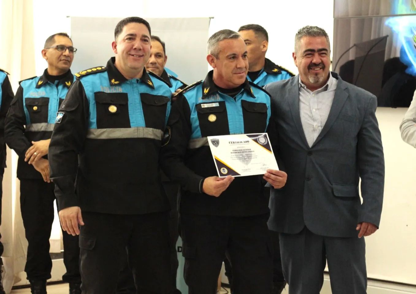 20º aniversario de la Division Policial de Investigaciones