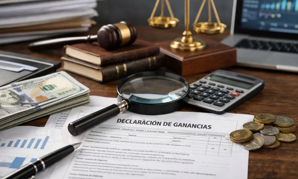 Régimen de Inocencia Fiscal. Imagen creada con IA generativa por #LA17