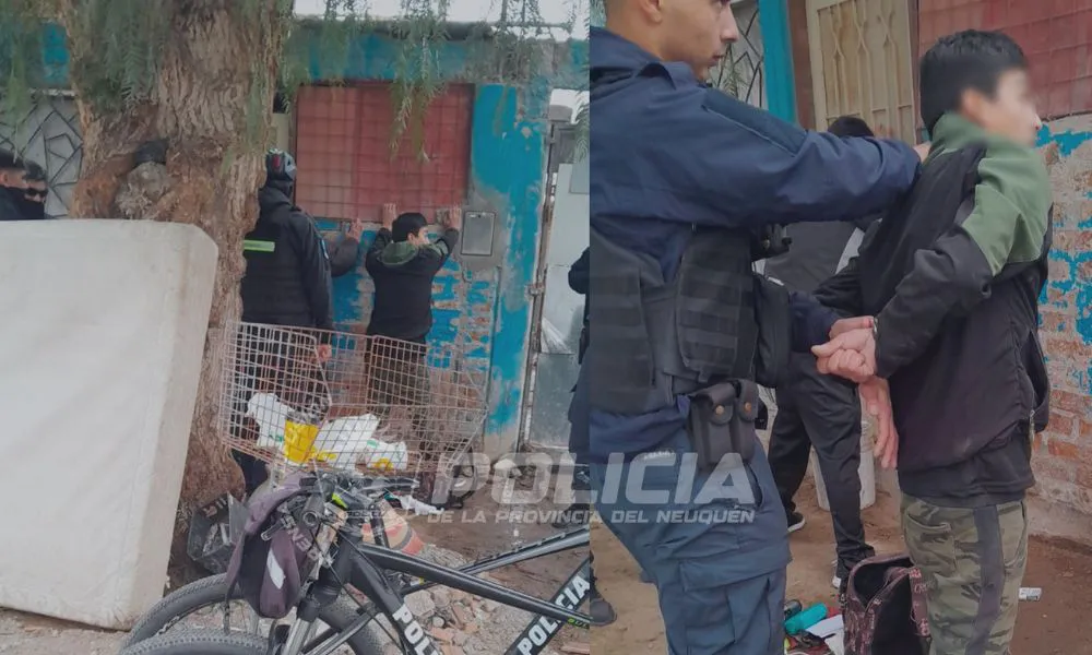 Robo de bicicleta