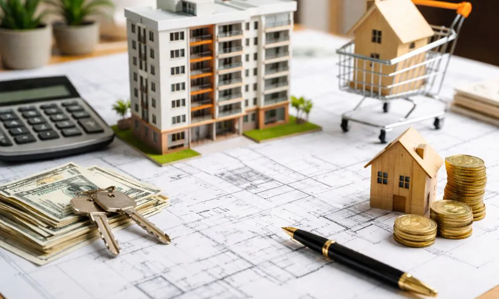 Fideicomisos inmobiliarios. Imagen creada con IA generativa por #LA17