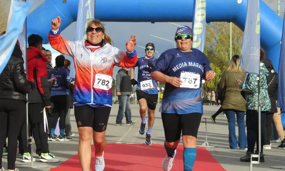 Media Maratón 'Unión de los pueblos'
