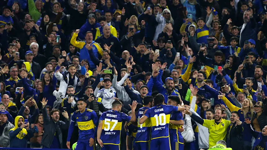 BOCA Y PALMEIRAS SE ENFRENTAN EN LA BOMBONERA