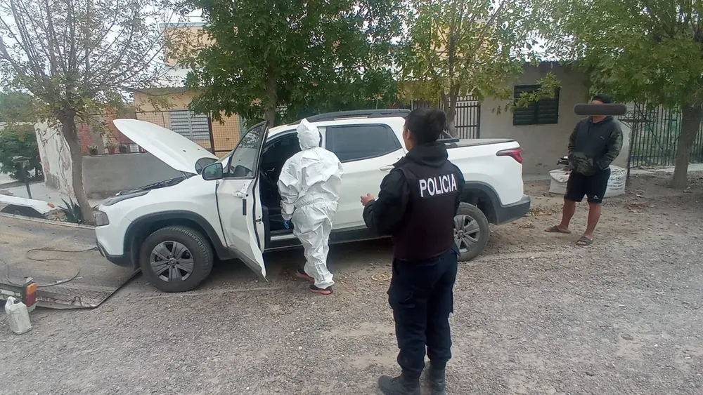 Auto robado fue hallado en Puerto Madryn