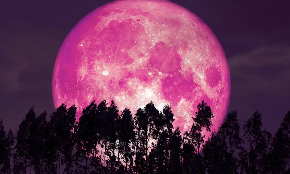 Luna de fresa