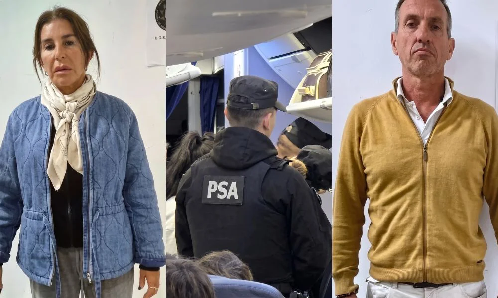 Detiene a pareja teniendo sexo en un avión