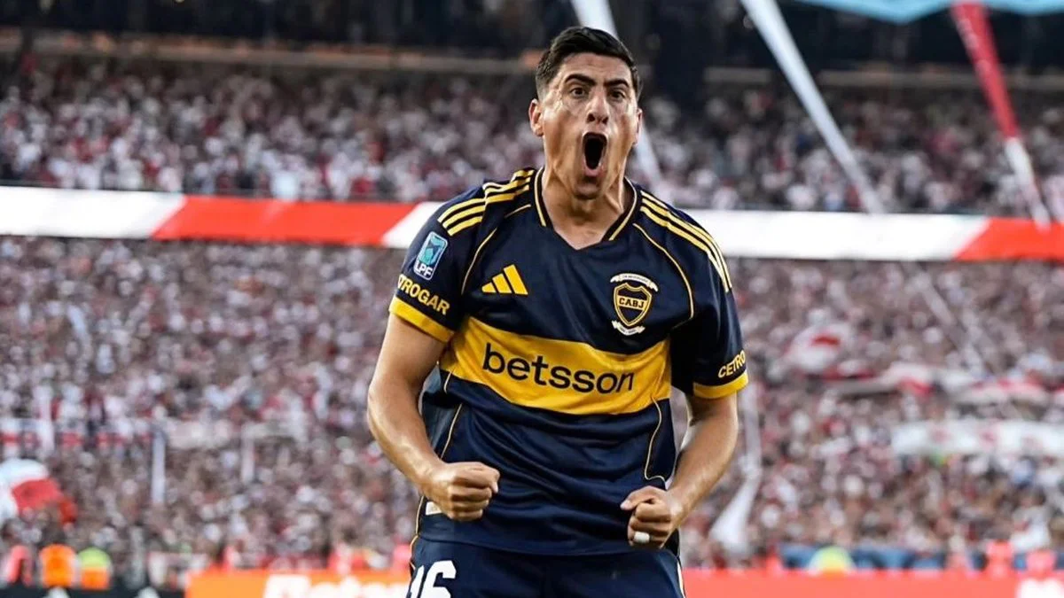 Miguel Merentiel. Foto Club Boca Juniors.