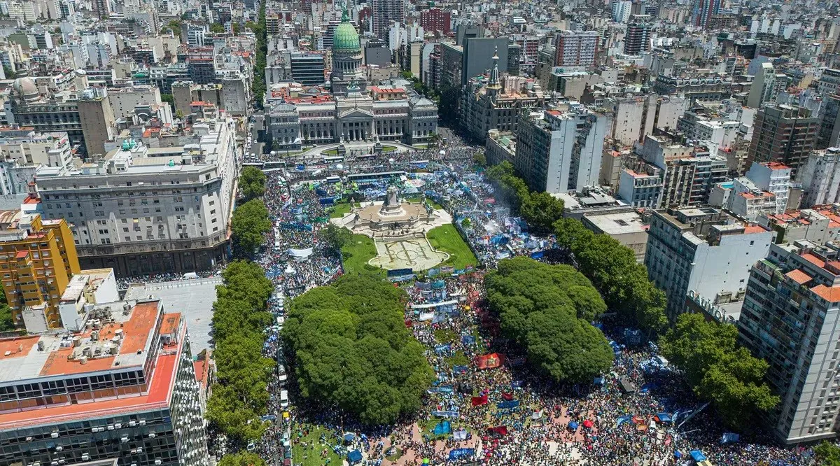marcha baires