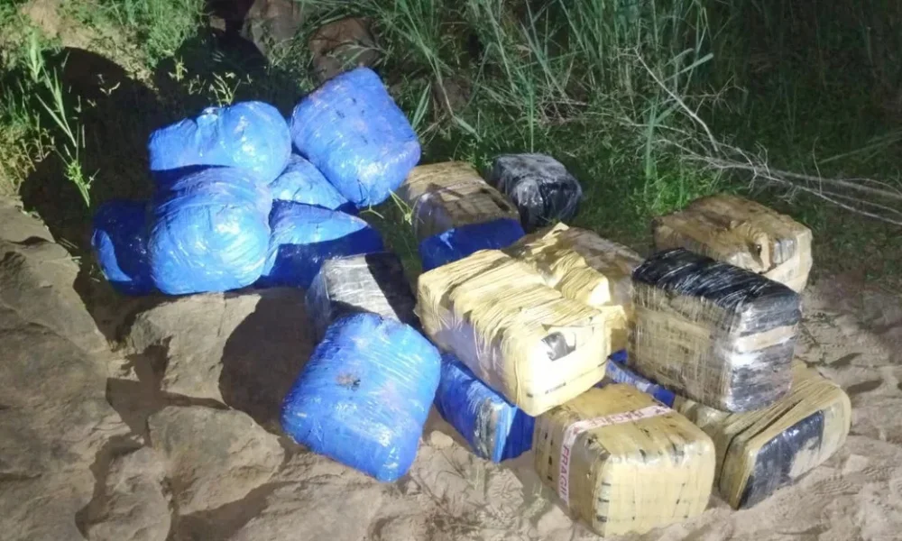 Secuestro de 650 kilos de marihuana