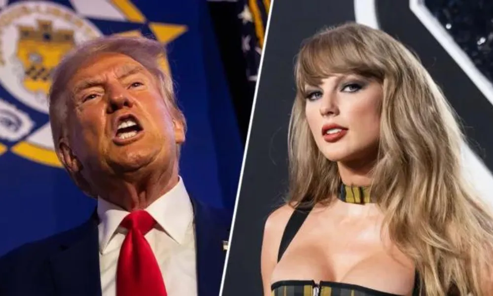 Trump y Swift