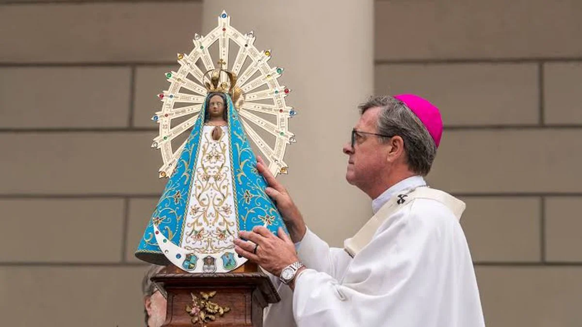 Arzobispo Jorge García Cuerva. Foto Arquidiócesis de Buenos Aires / Aleteia