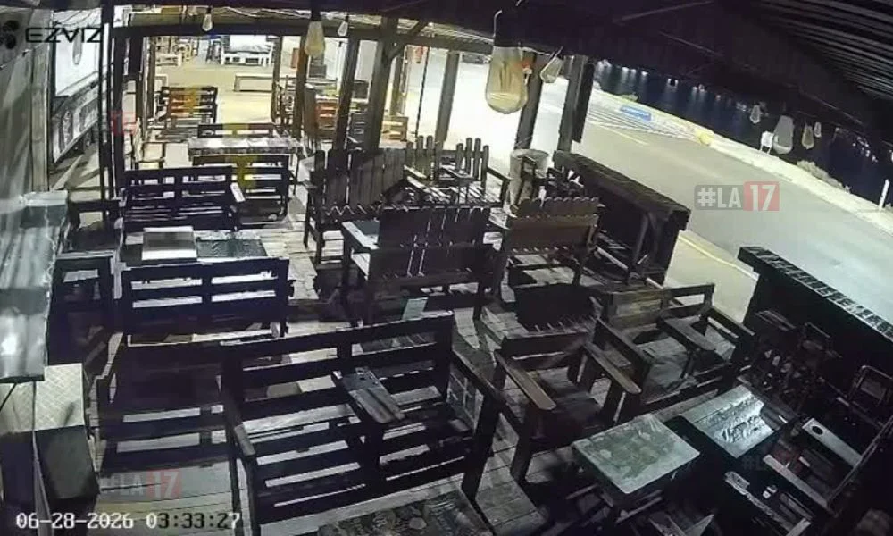 Foto choque video cámara de seguridad