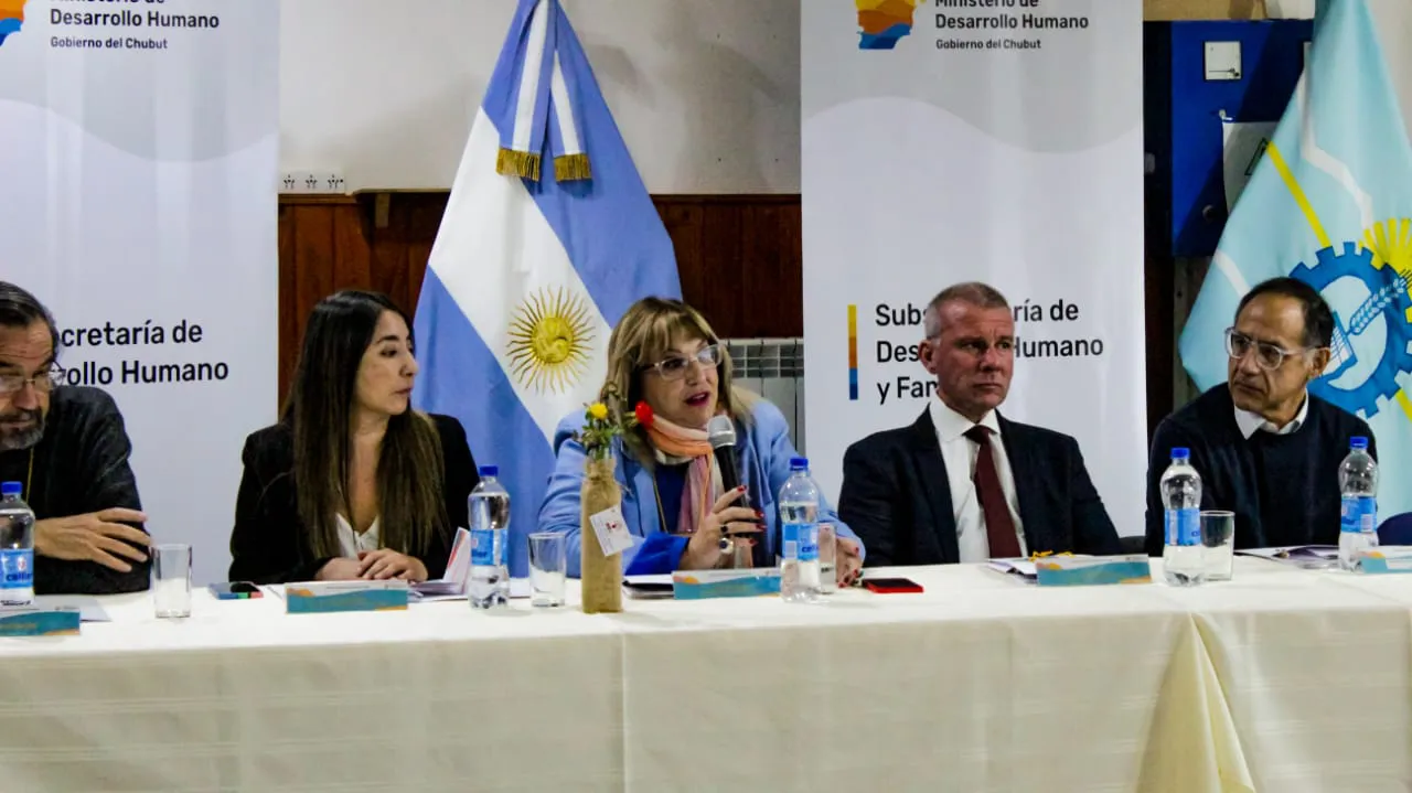 Provincia realizó un nuevo encuentro del Consejo Provincial de Adultos Mayores en Gaiman