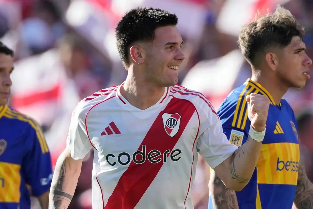 Franco Mastantuono Real Madrid. 1