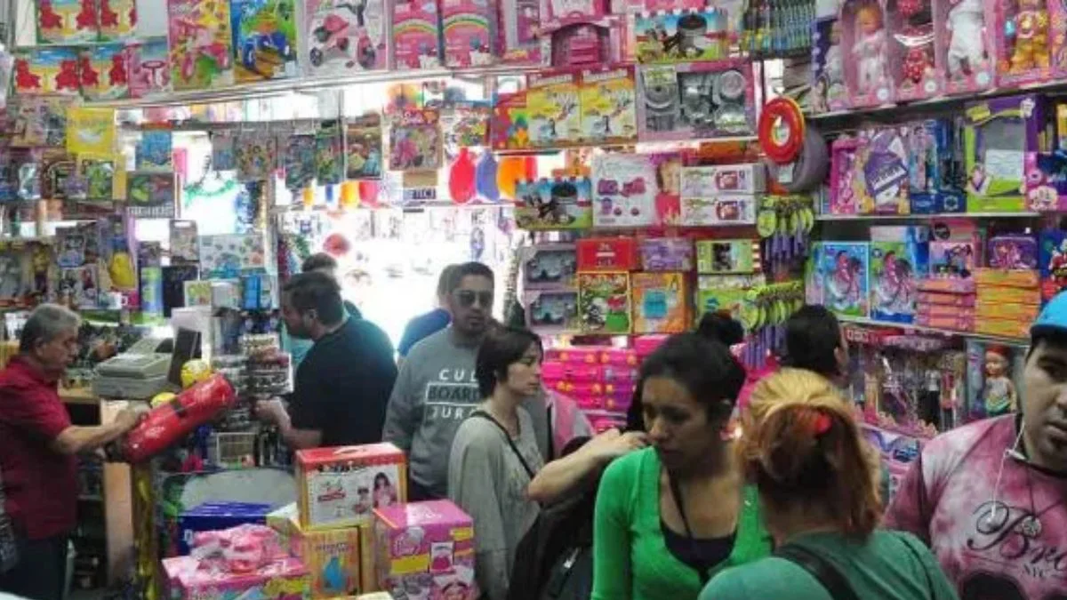 Juguetería (Crónica)
