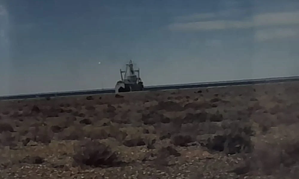 Malvinas Los ejercicios previos en Península Valdés