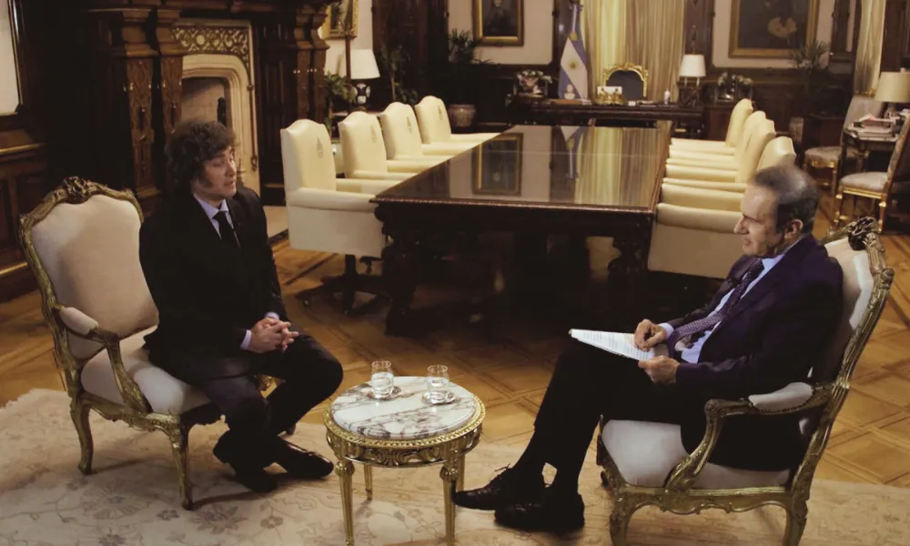 Entrevista a Javier Milei