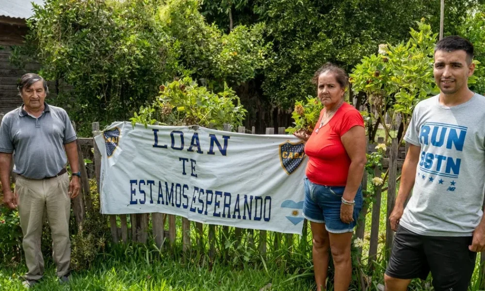 Pasaron más de 20 meses desde la desaparición de Loan Danilo Peña.